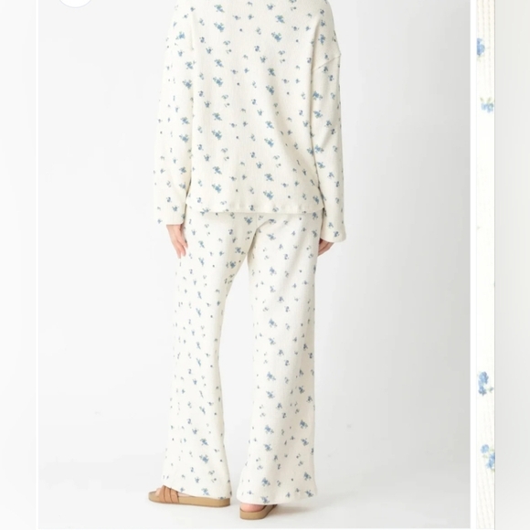 Elctric & Rose Vintahe Floral Print Tanner Pants - Picture 3 of 6